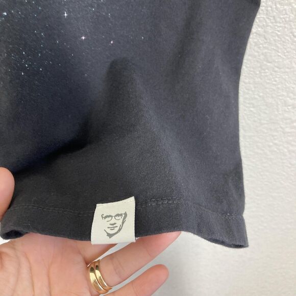 Imaginary Foundation Shirt Mens XL Astronaut Rainbow Psychedelic Art USA - Picture 10 of 13